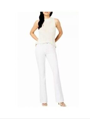 JOE'S JEANS White Straight Leg Sz31